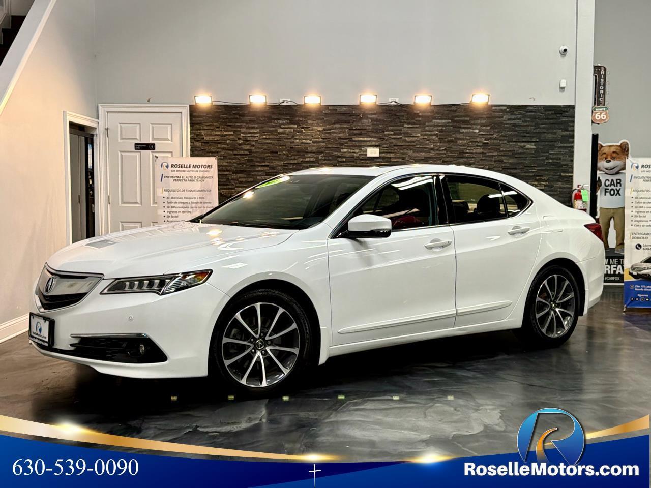 2015 Acura TLX 4dr Sdn FWD V6 Advance