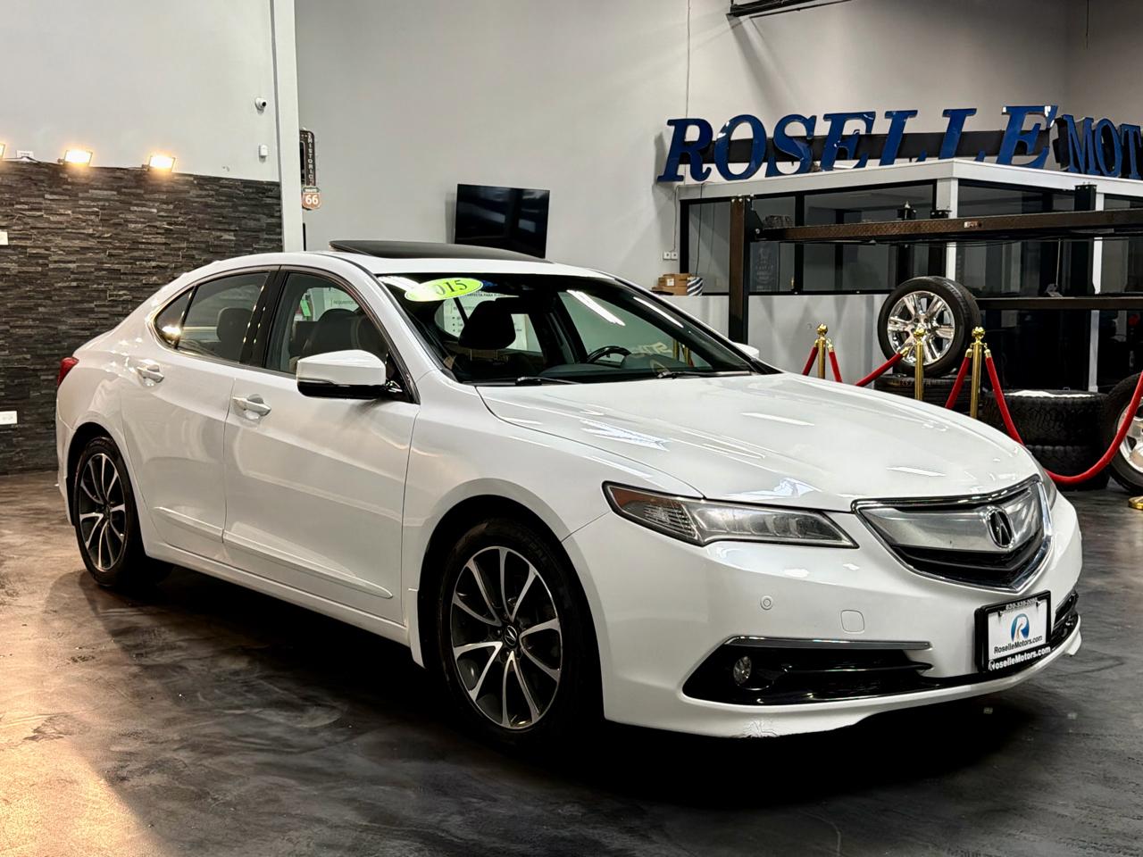 Acura TLX 4dr Sdn FWD V6 Advance 2015