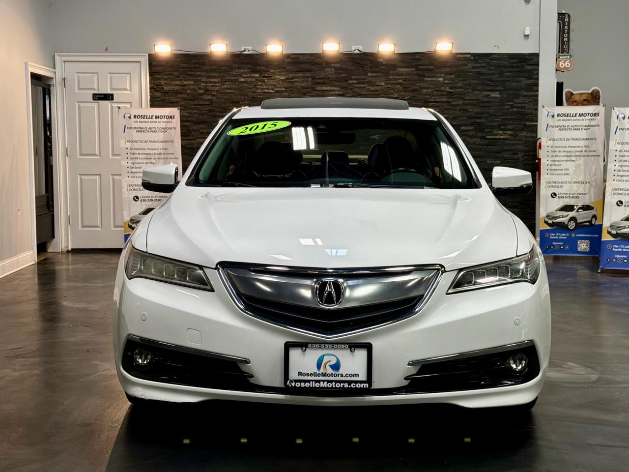 Acura TLX 4dr Sdn FWD V6 Advance 2015