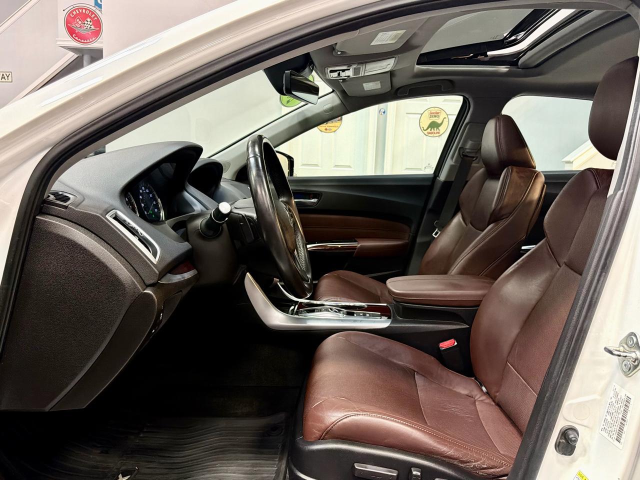 Acura TLX 4dr Sdn FWD V6 Advance 2015