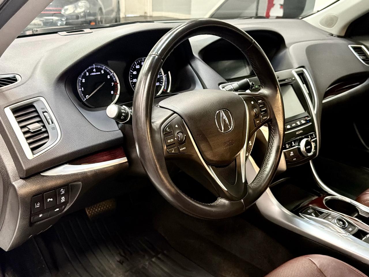 Acura TLX 4dr Sdn FWD V6 Advance 2015