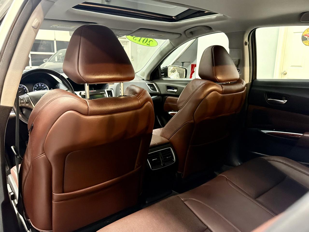 Acura TLX 4dr Sdn FWD V6 Advance 2015