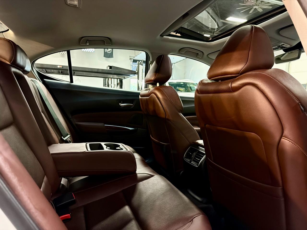 Acura TLX 4dr Sdn FWD V6 Advance 2015