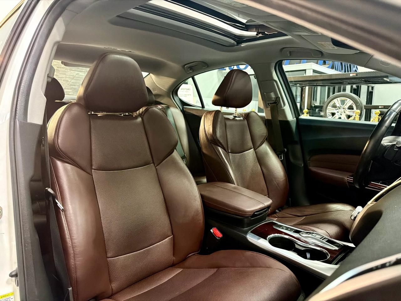 Acura TLX 4dr Sdn FWD V6 Advance 2015