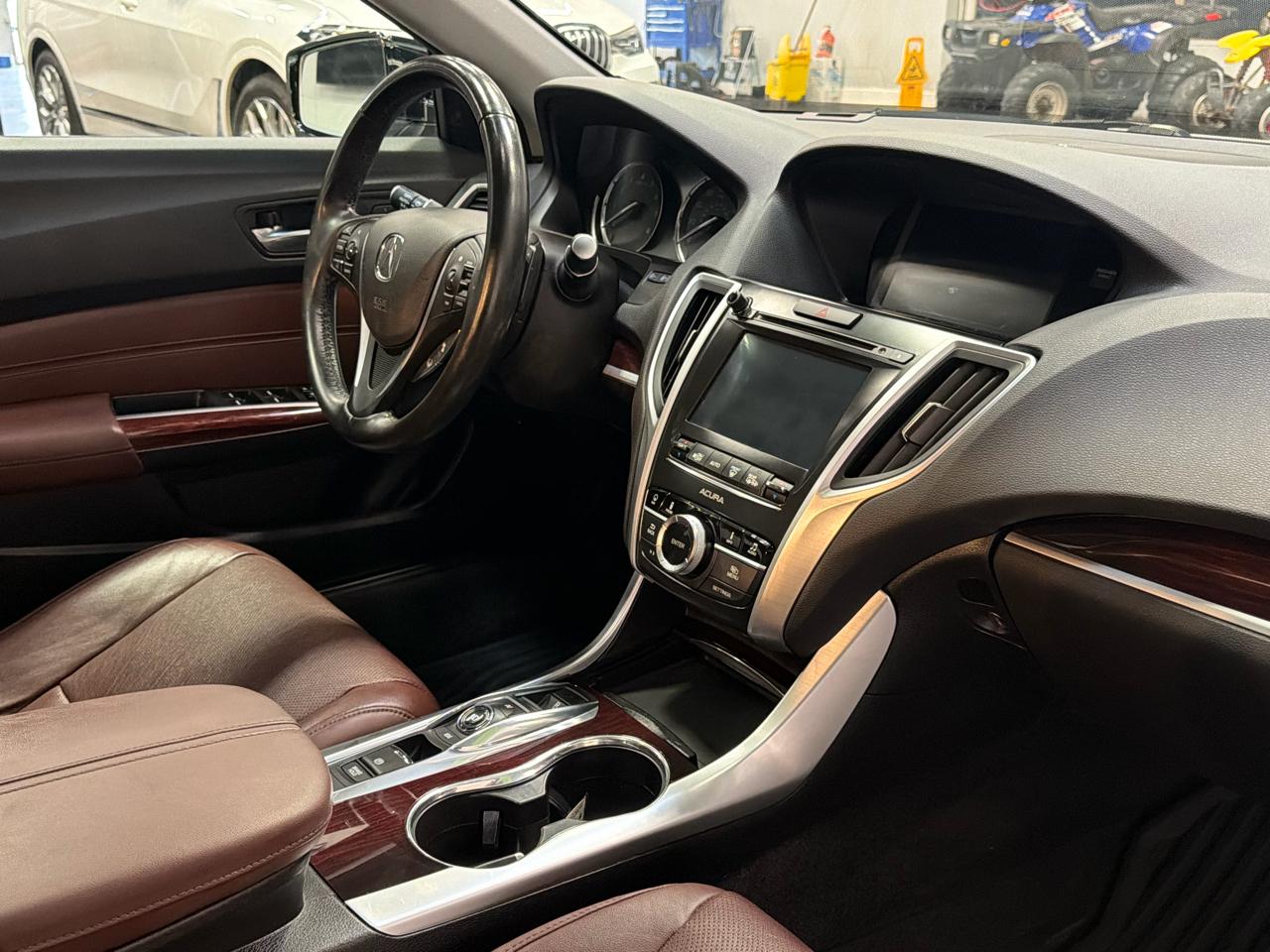 Acura TLX 4dr Sdn FWD V6 Advance 2015