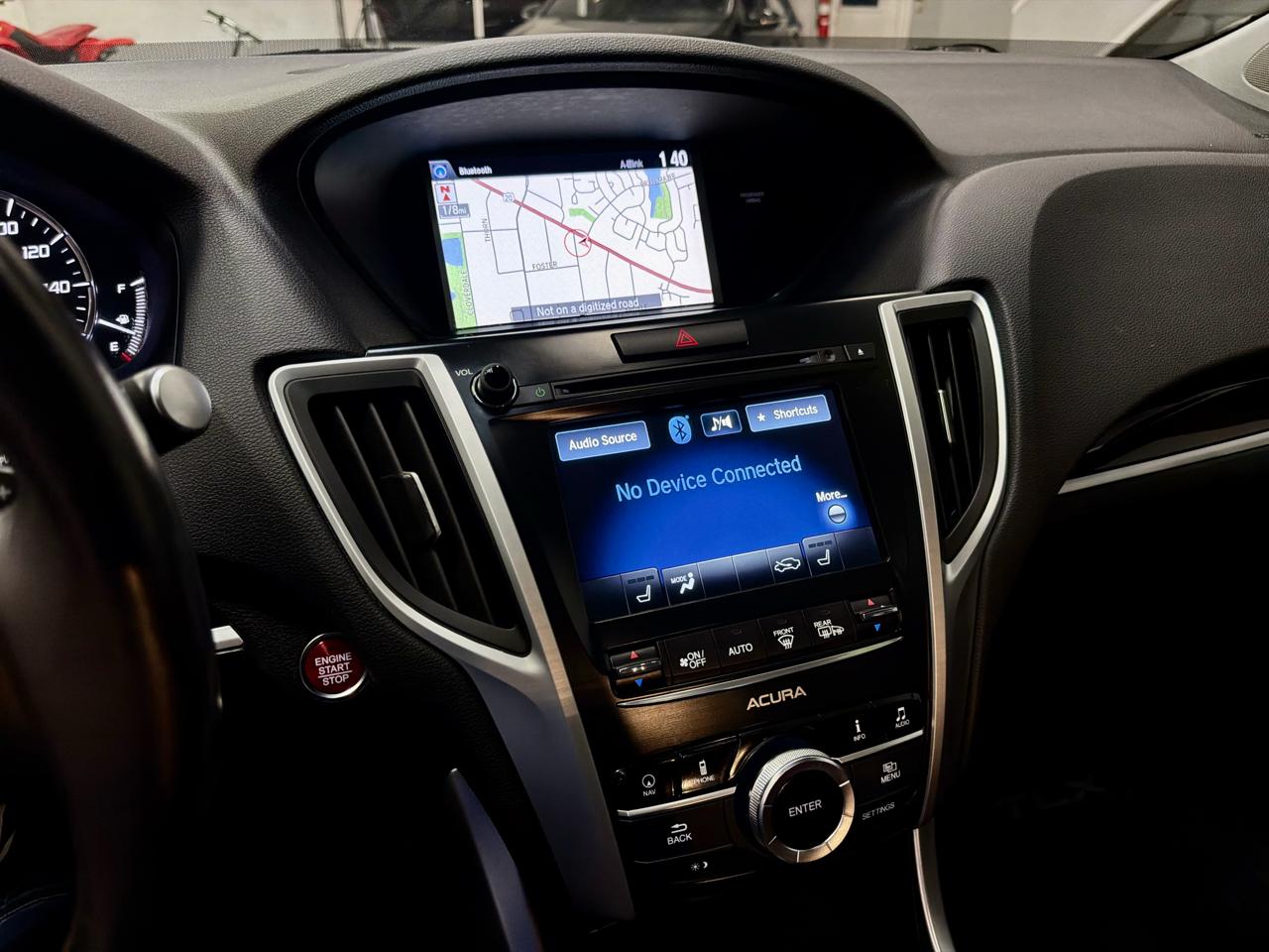 Acura TLX 4dr Sdn FWD V6 Advance 2015