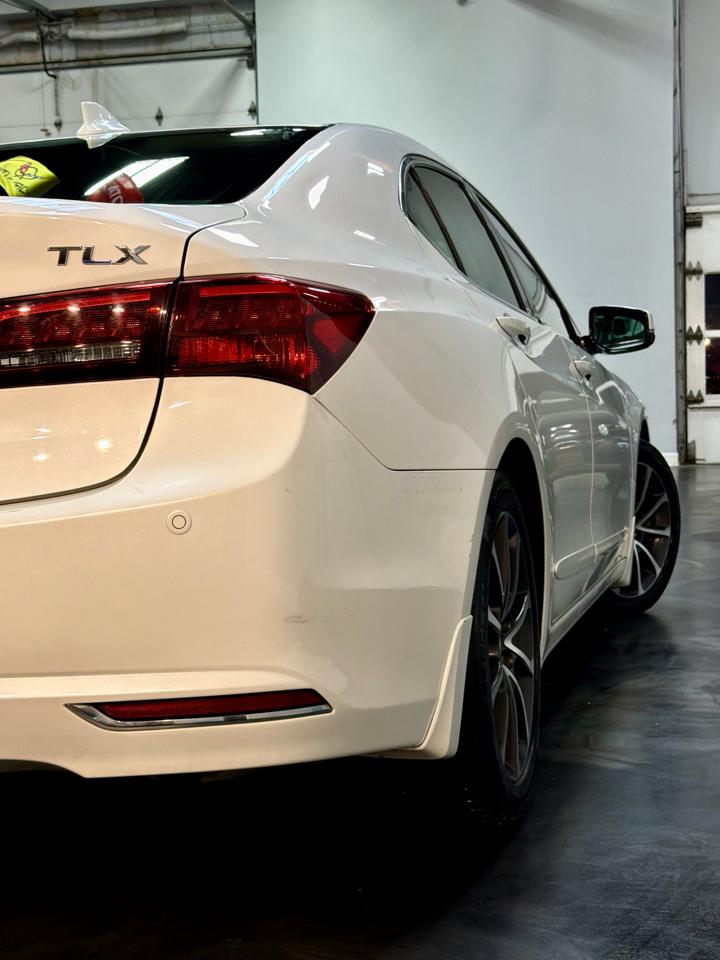 Acura TLX 4dr Sdn FWD V6 Advance 2015