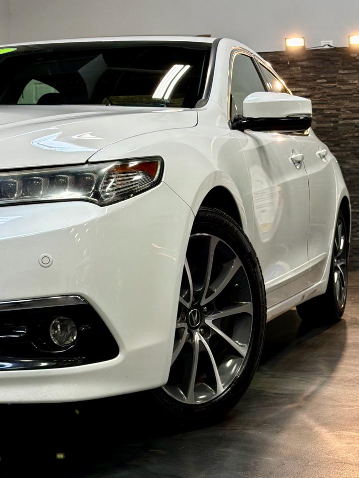 Acura TLX 4dr Sdn FWD V6 Advance 2015