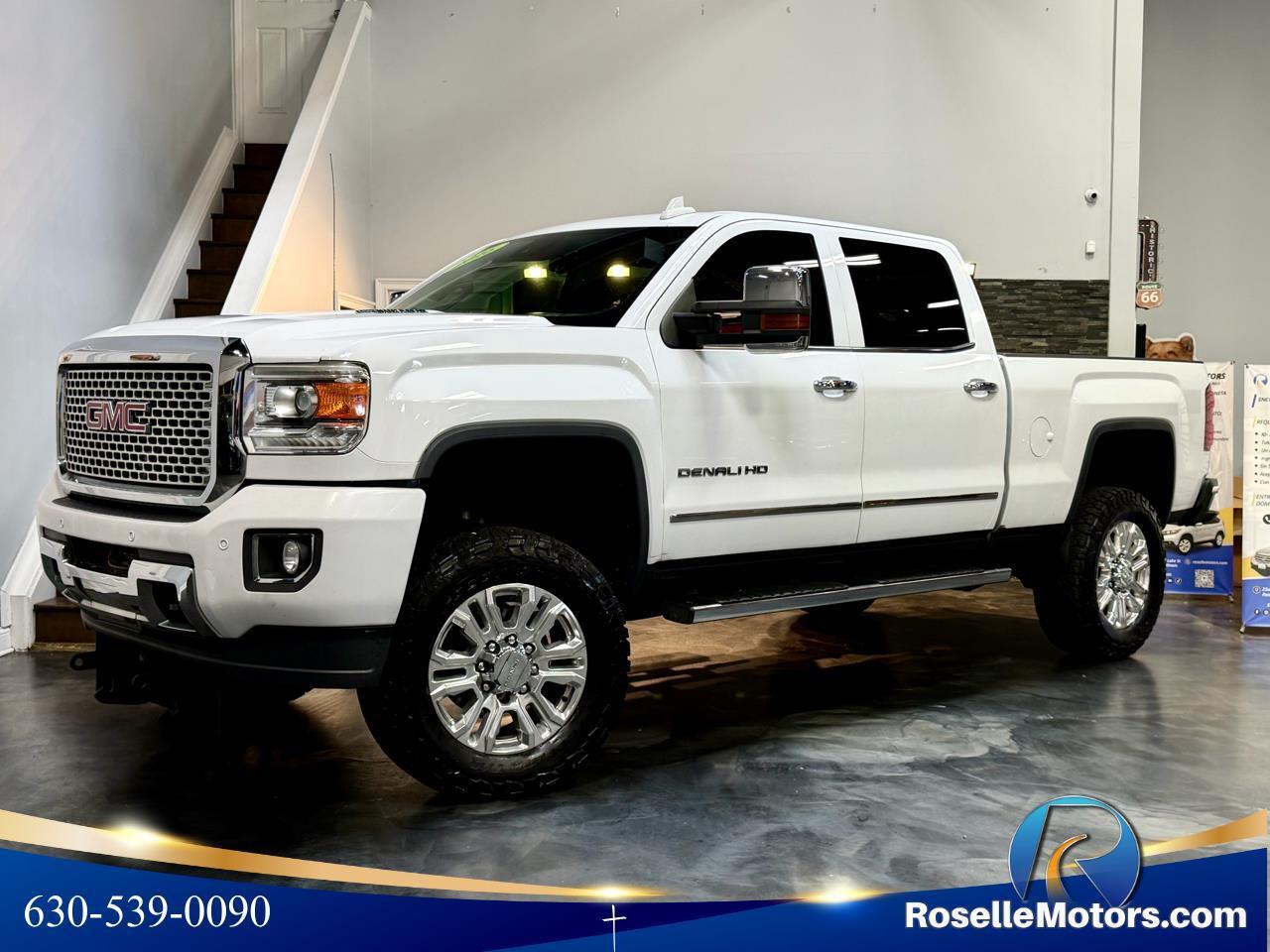2016 GMC Sierra 2500HD 4WD Crew Cab 153.7" Denali