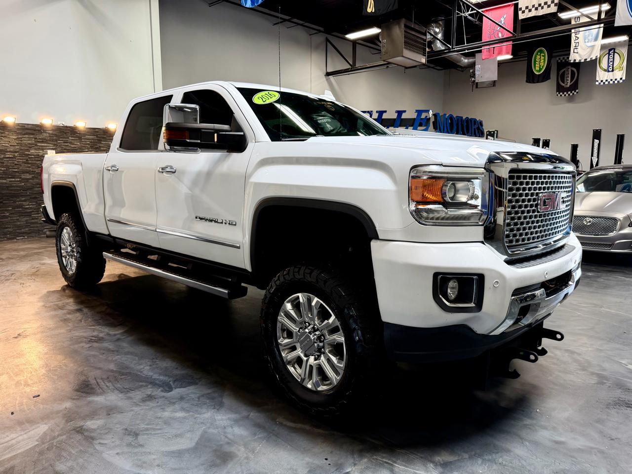 GMC Sierra 2500HD 4WD Crew Cab 153.7" Denali 2016