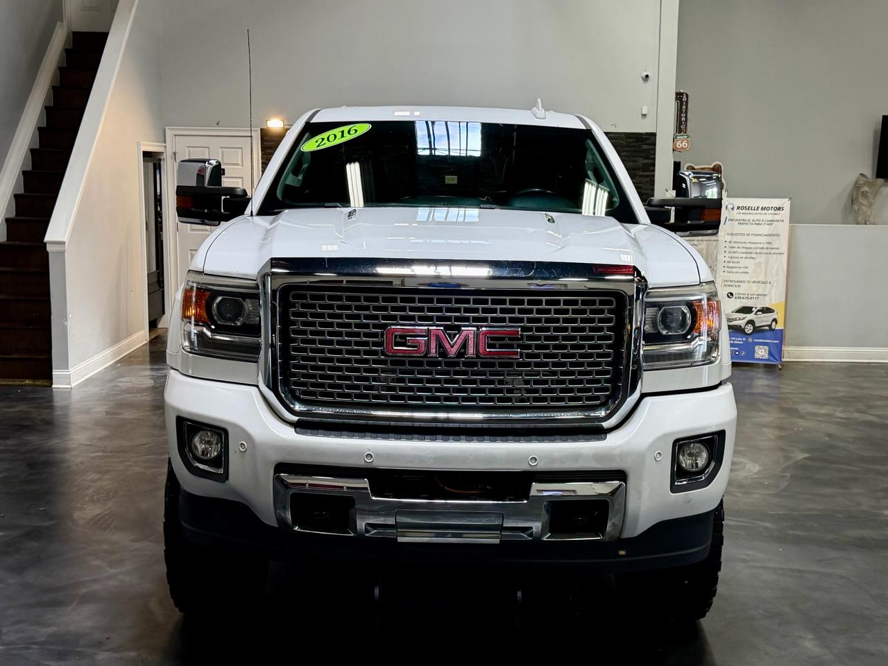 GMC Sierra 2500HD 4WD Crew Cab 153.7" Denali 2016