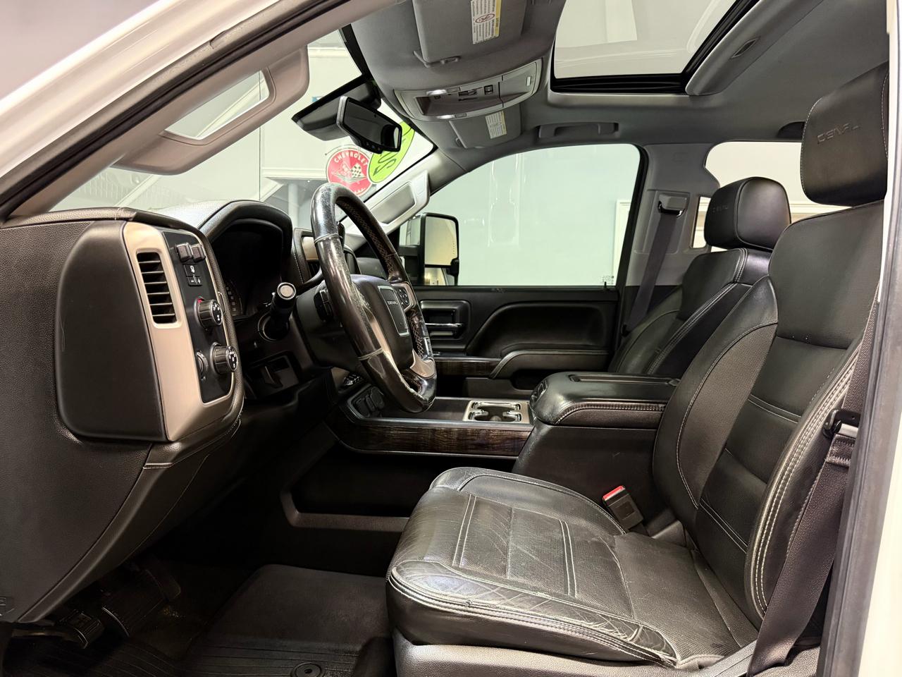 GMC Sierra 2500HD 4WD Crew Cab 153.7" Denali 2016