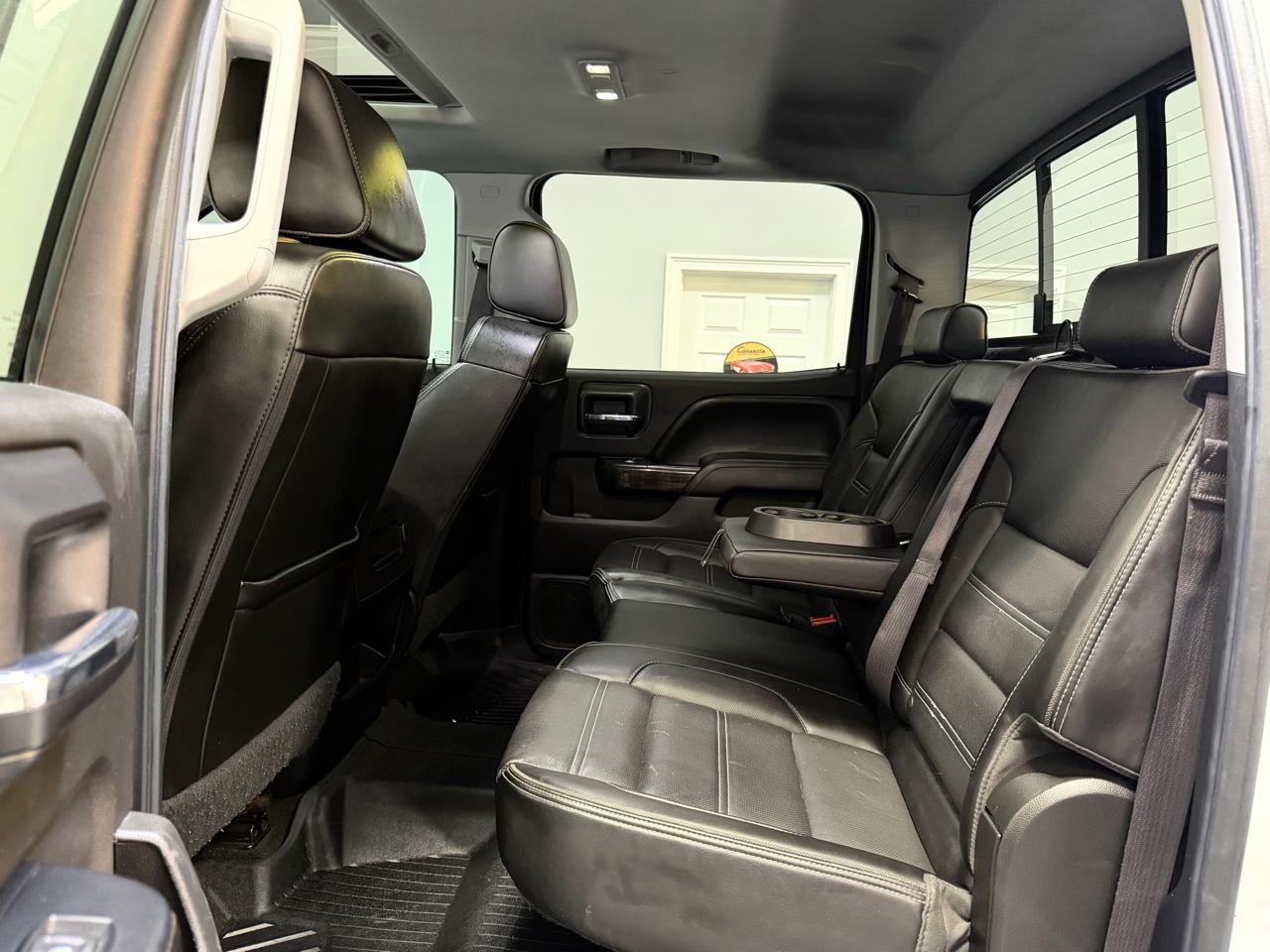 GMC Sierra 2500HD 4WD Crew Cab 153.7" Denali 2016