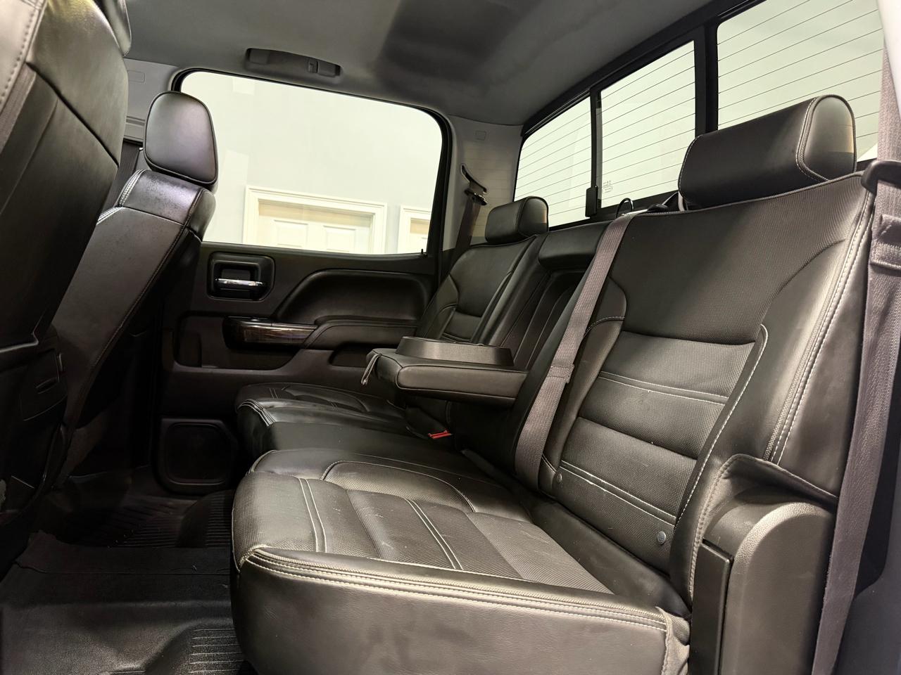 GMC Sierra 2500HD 4WD Crew Cab 153.7" Denali 2016