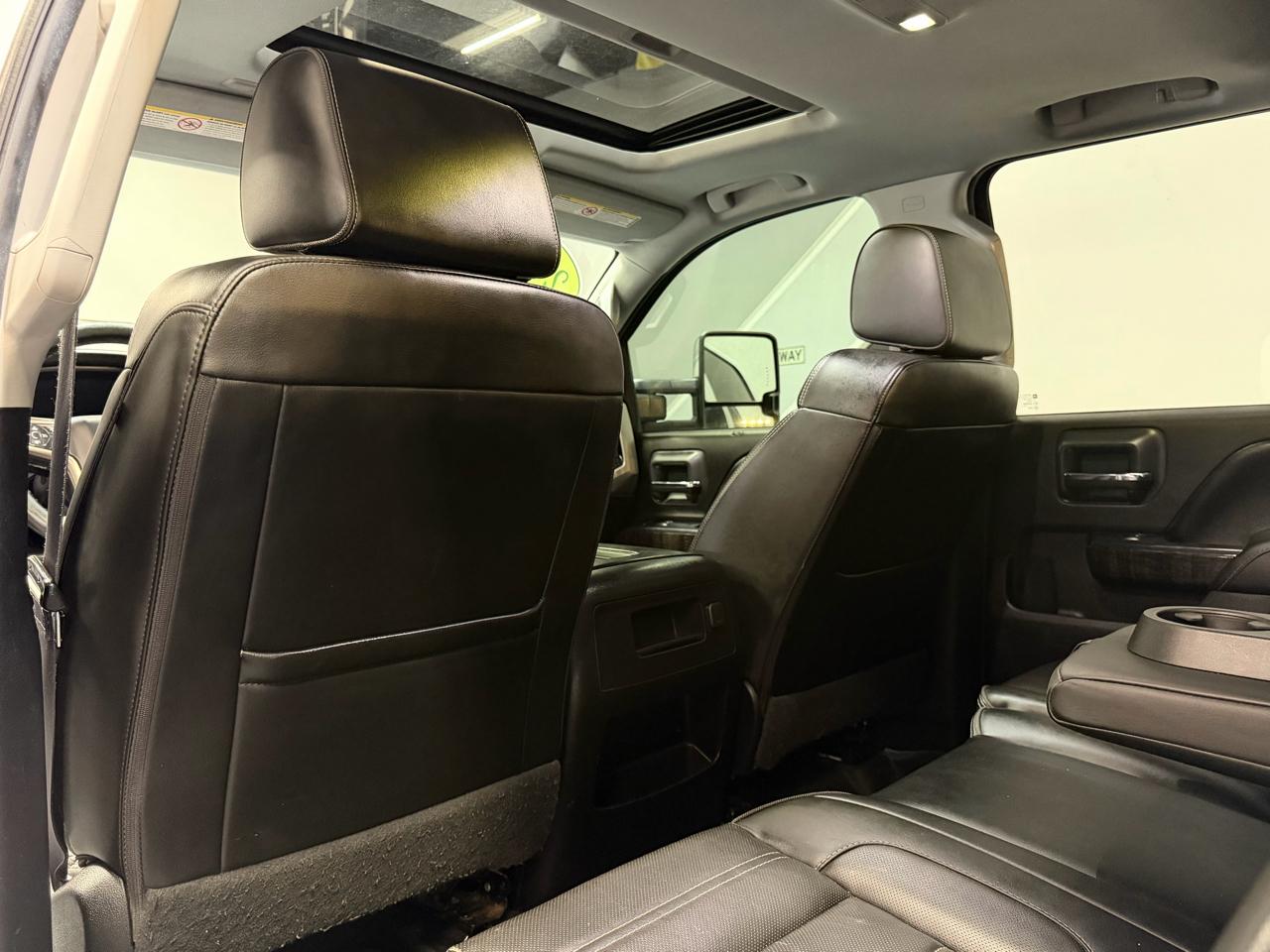 GMC Sierra 2500HD 4WD Crew Cab 153.7" Denali 2016