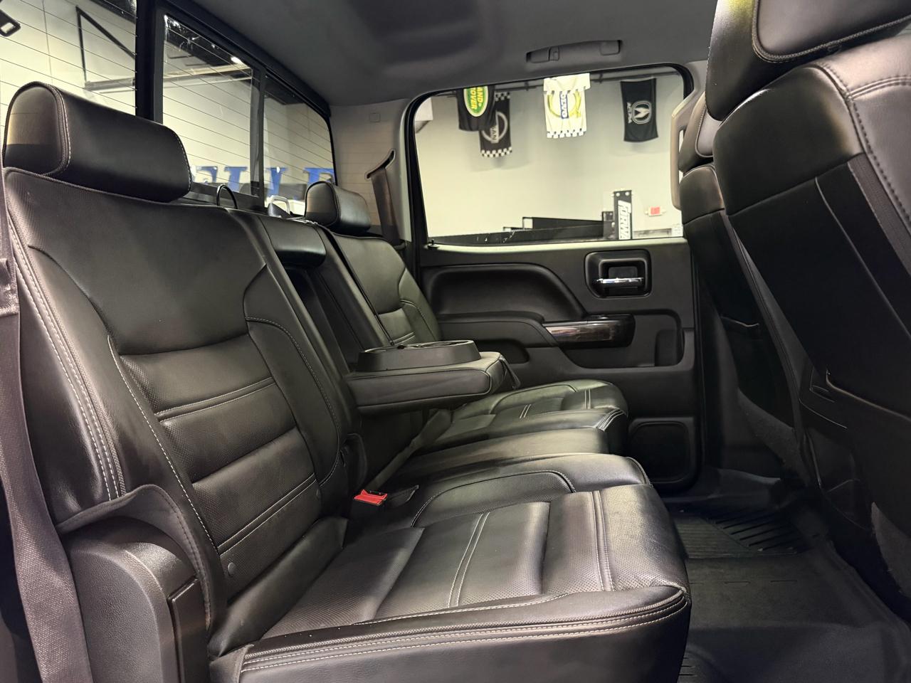 GMC Sierra 2500HD 4WD Crew Cab 153.7" Denali 2016