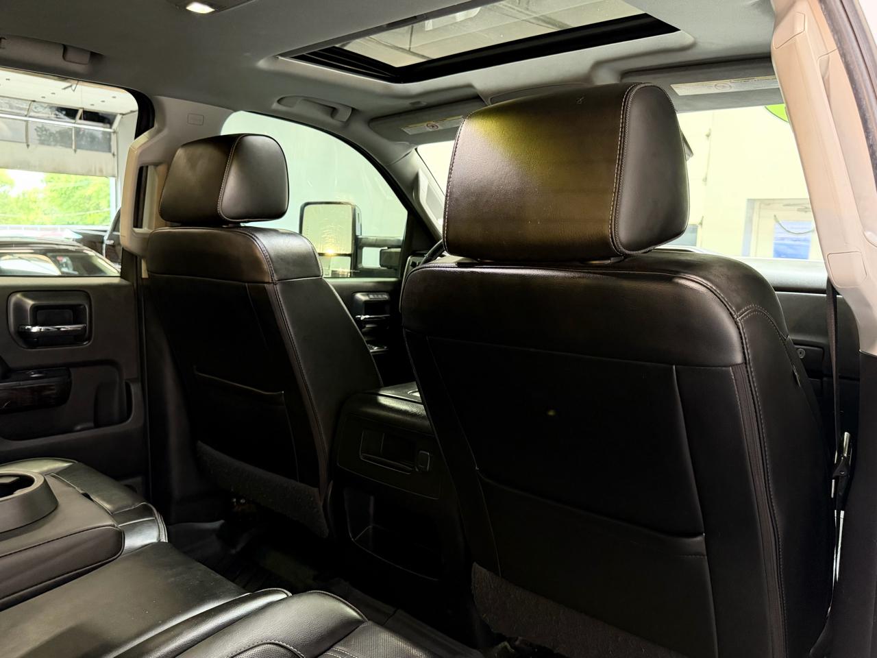 GMC Sierra 2500HD 4WD Crew Cab 153.7" Denali 2016