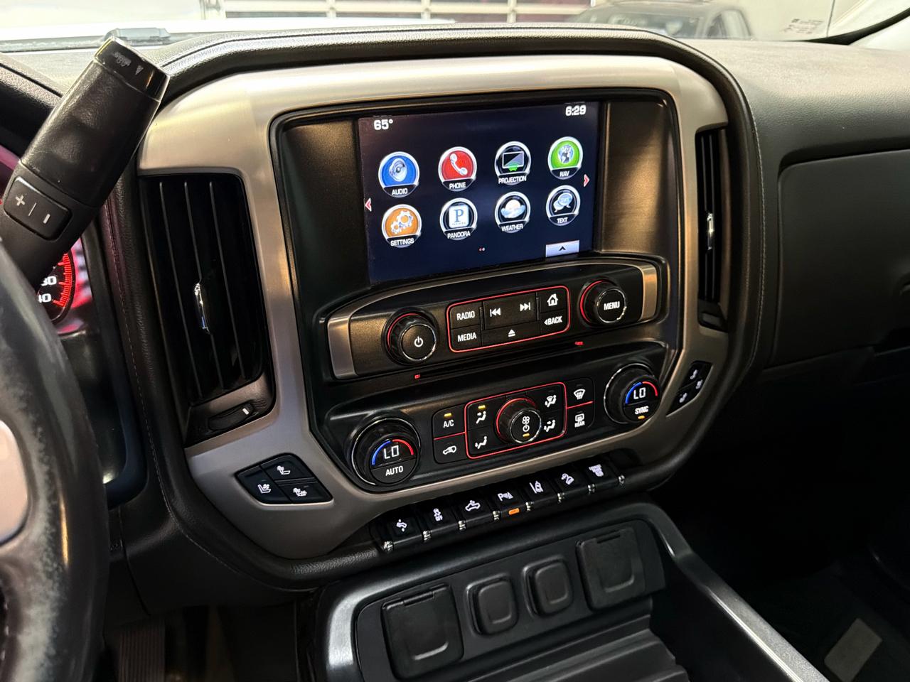 GMC Sierra 2500HD 4WD Crew Cab 153.7" Denali 2016