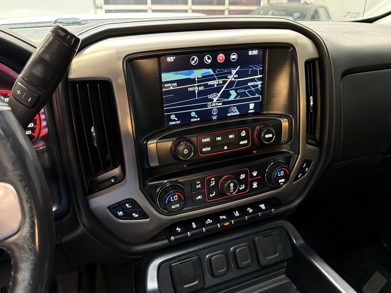 GMC Sierra 2500HD 4WD Crew Cab 153.7" Denali 2016