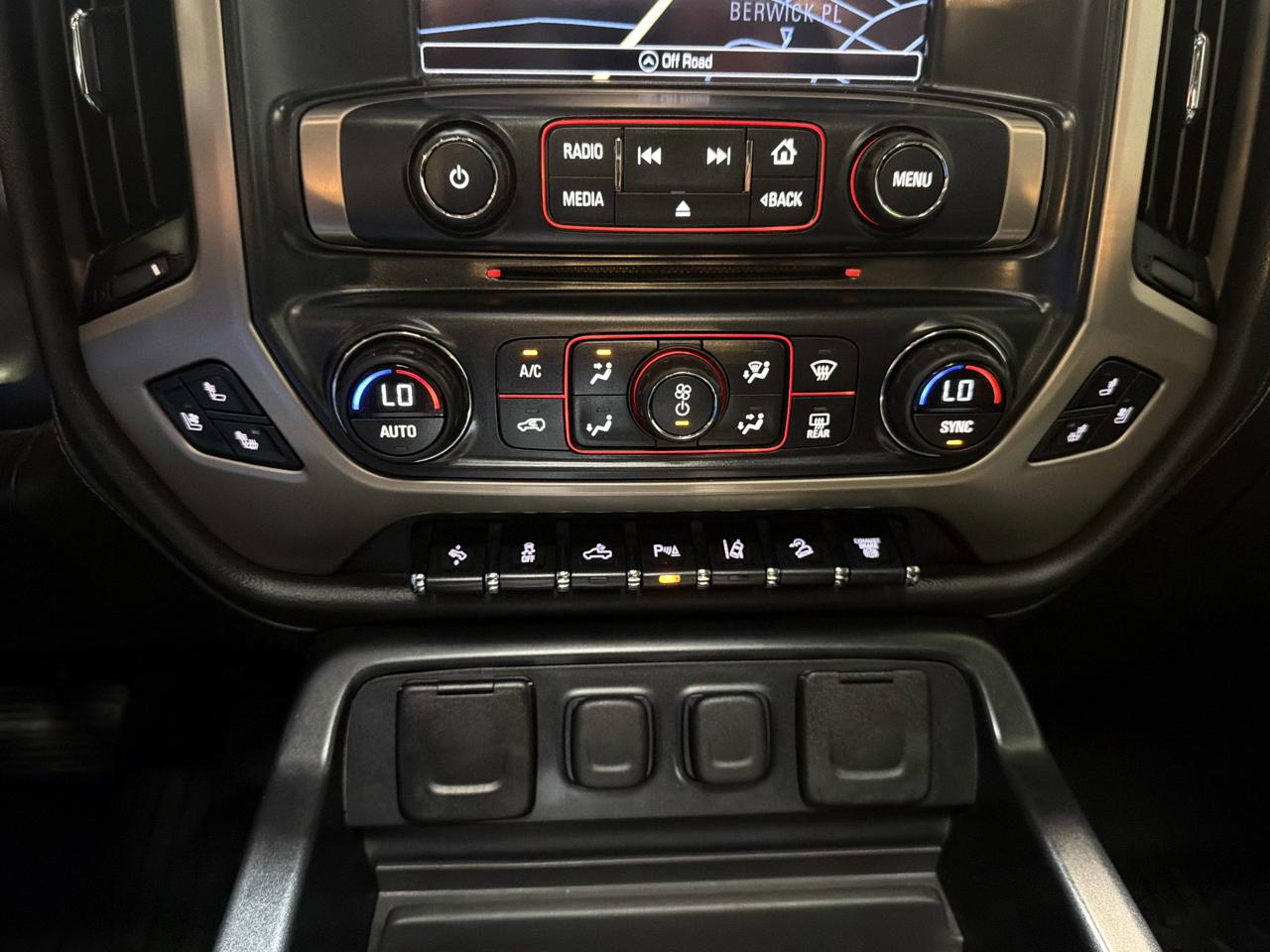 GMC Sierra 2500HD 4WD Crew Cab 153.7" Denali 2016