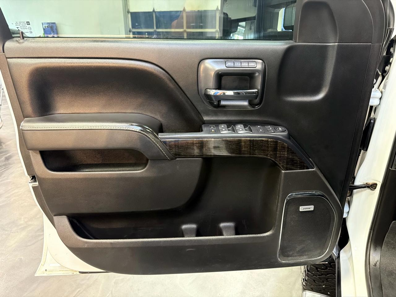 GMC Sierra 2500HD 4WD Crew Cab 153.7" Denali 2016