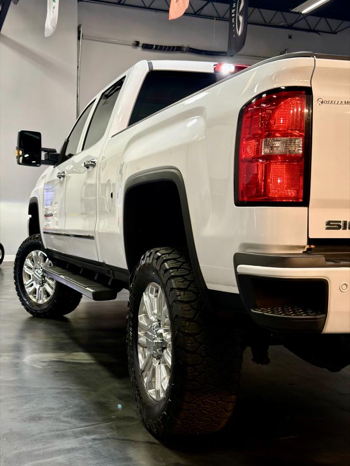 GMC Sierra 2500HD 4WD Crew Cab 153.7" Denali 2016
