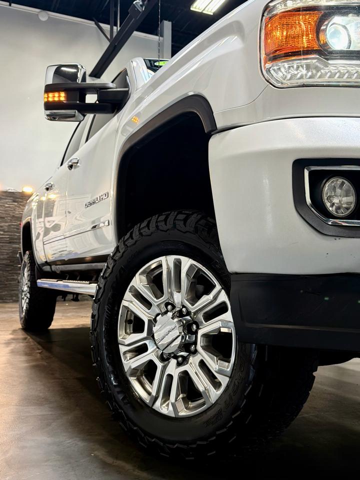 GMC Sierra 2500HD 4WD Crew Cab 153.7" Denali 2016