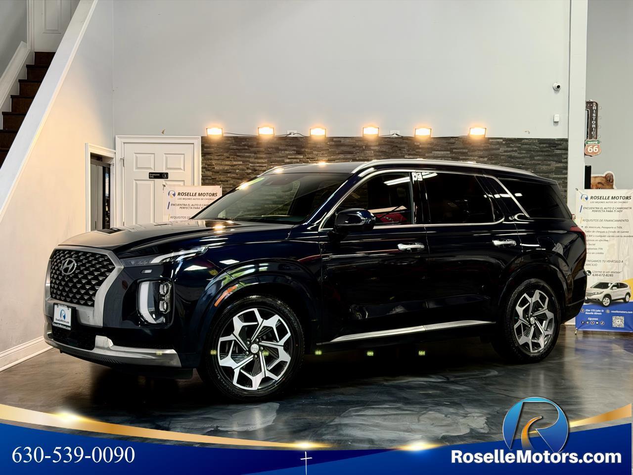 2022 Hyundai Palisade Calligraphy FWD