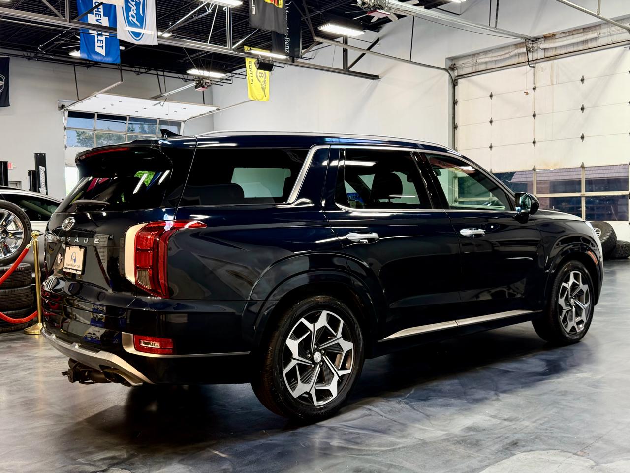 Hyundai Palisade Calligraphy FWD 2022