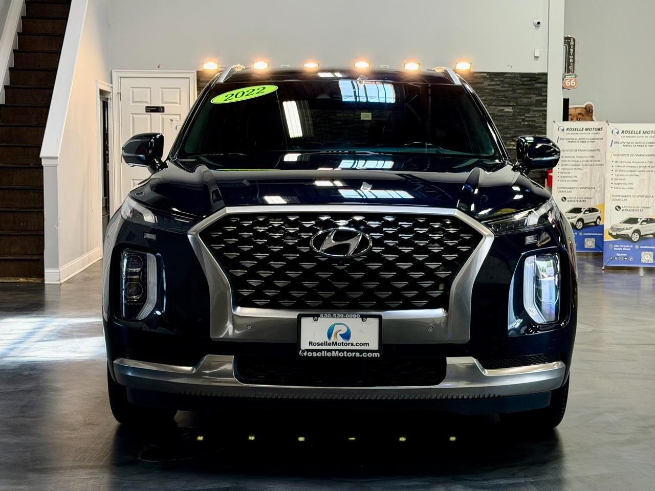 Hyundai Palisade Calligraphy FWD 2022