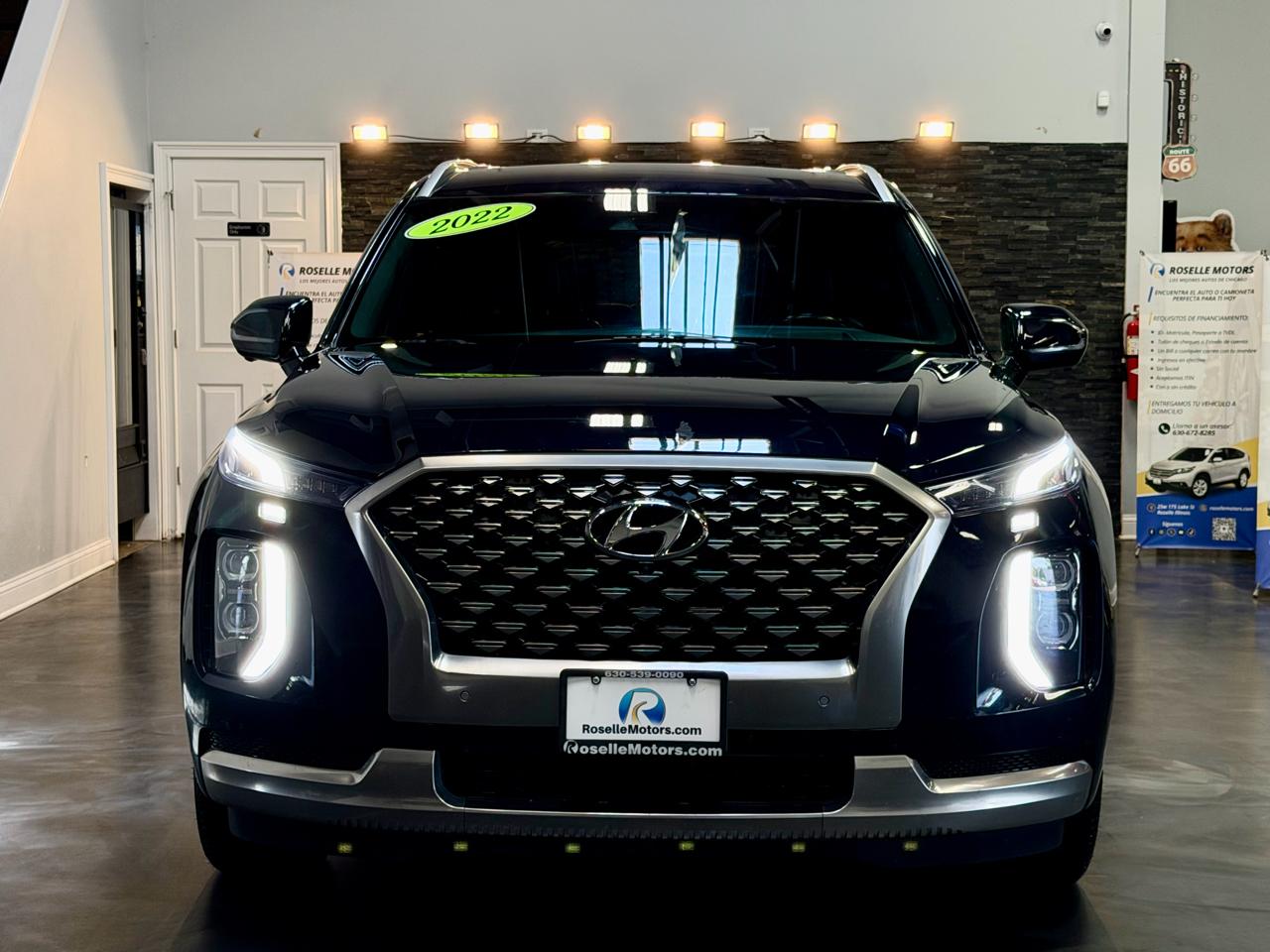 Hyundai Palisade Calligraphy FWD 2022