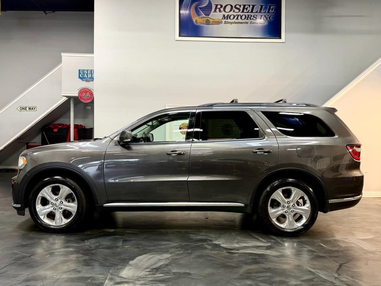Dodge Durango AWD 4dr Limited 2014