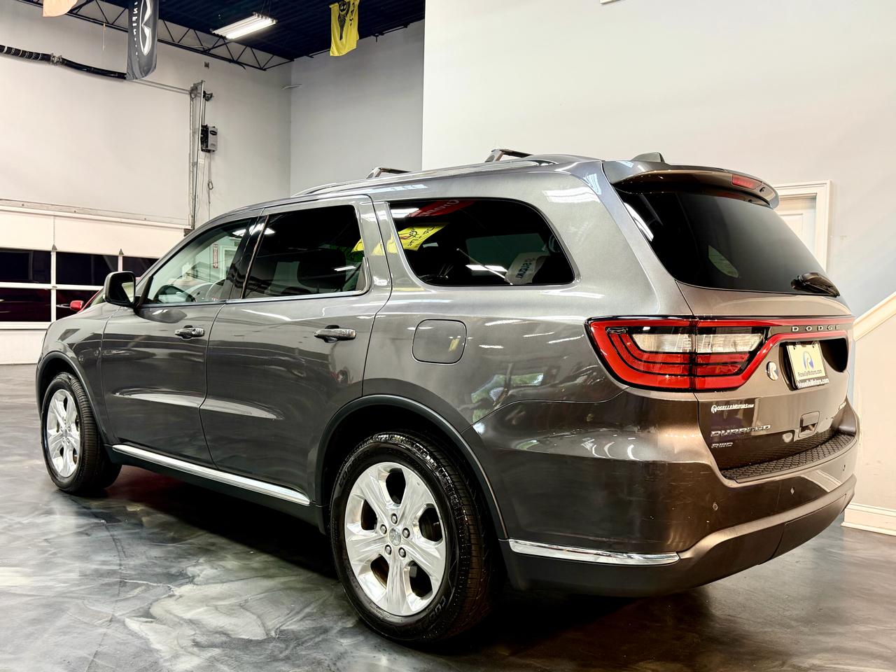 Dodge Durango AWD 4dr Limited 2014