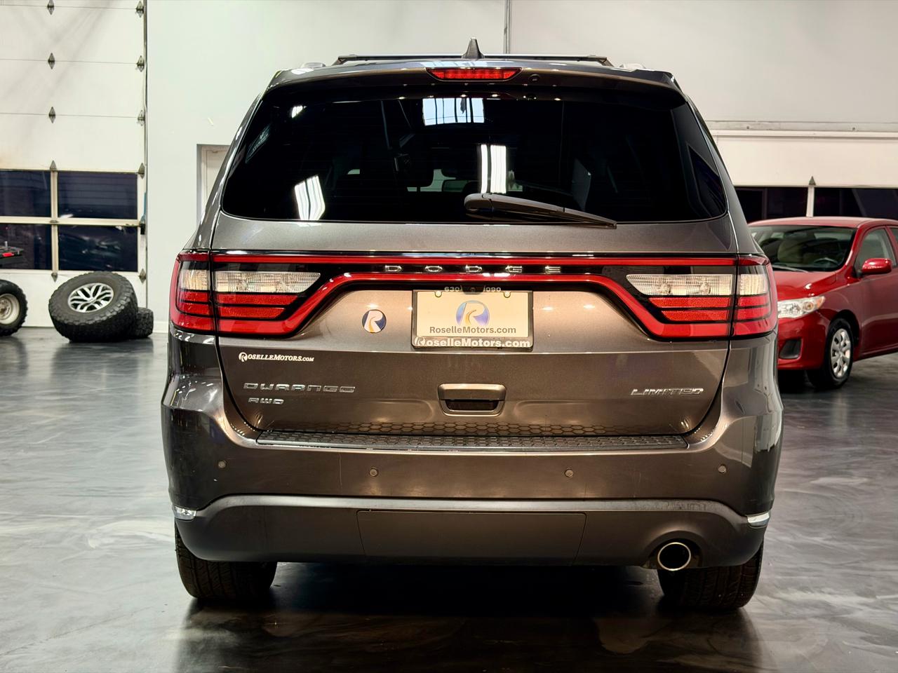 Dodge Durango AWD 4dr Limited 2014