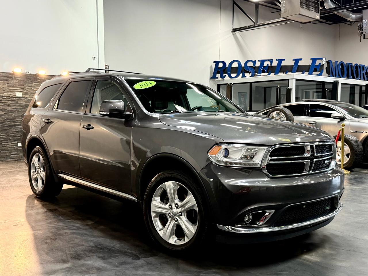 Dodge Durango AWD 4dr Limited 2014