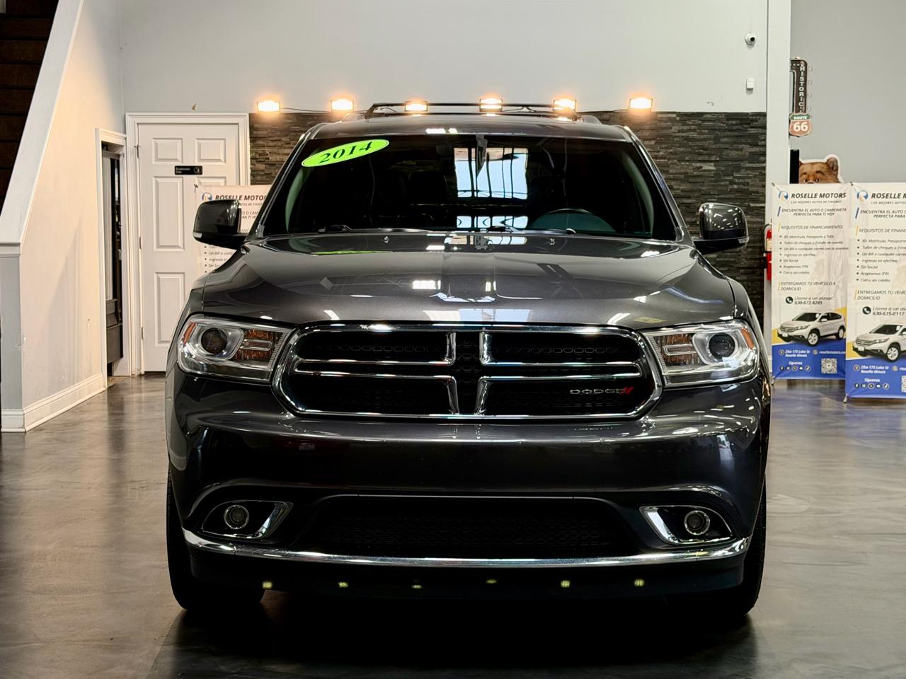 Dodge Durango AWD 4dr Limited 2014