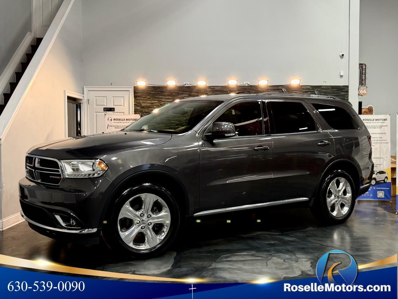 2014 Dodge Durango AWD 4dr Limited