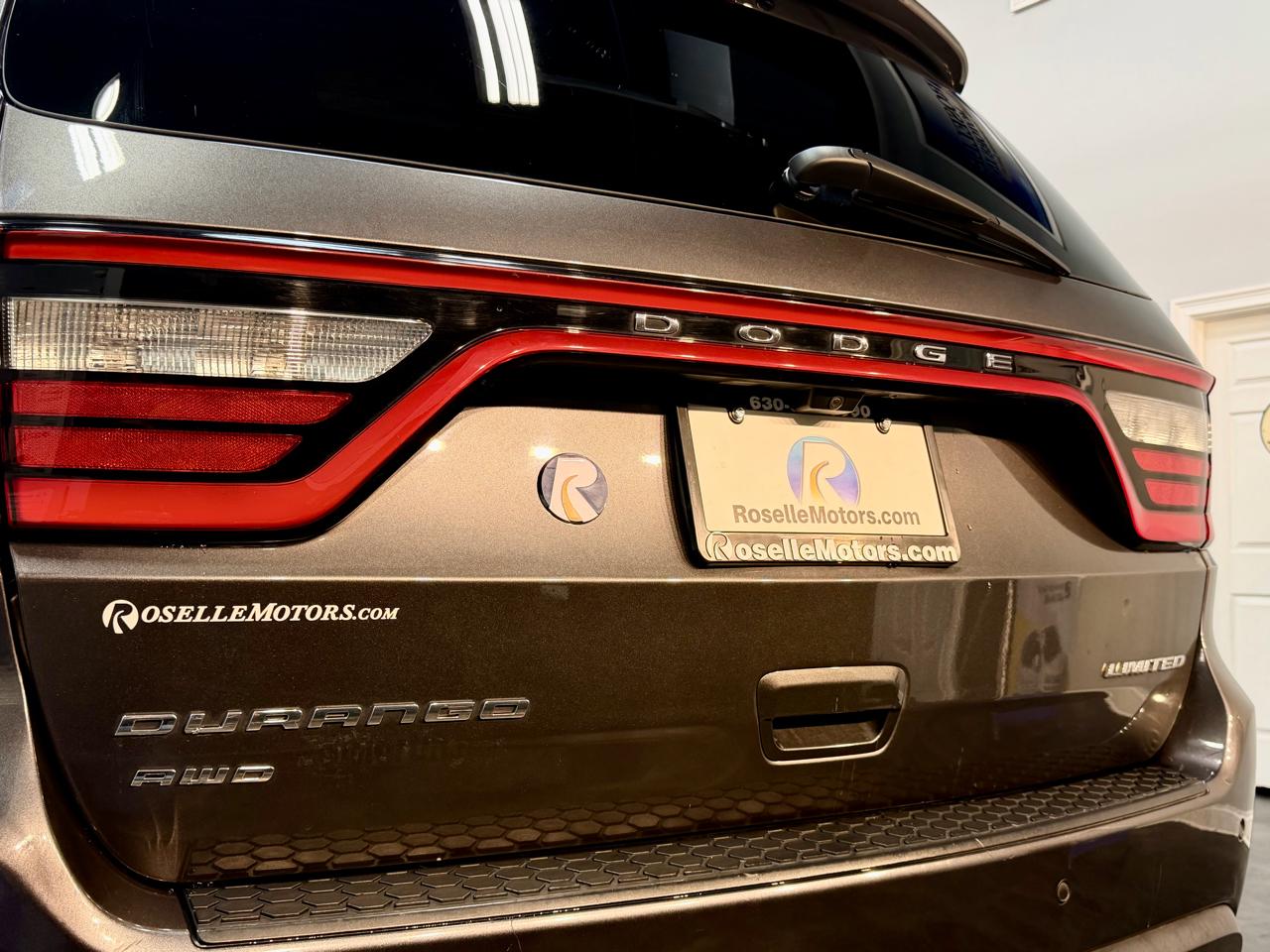 Dodge Durango AWD 4dr Limited 2014
