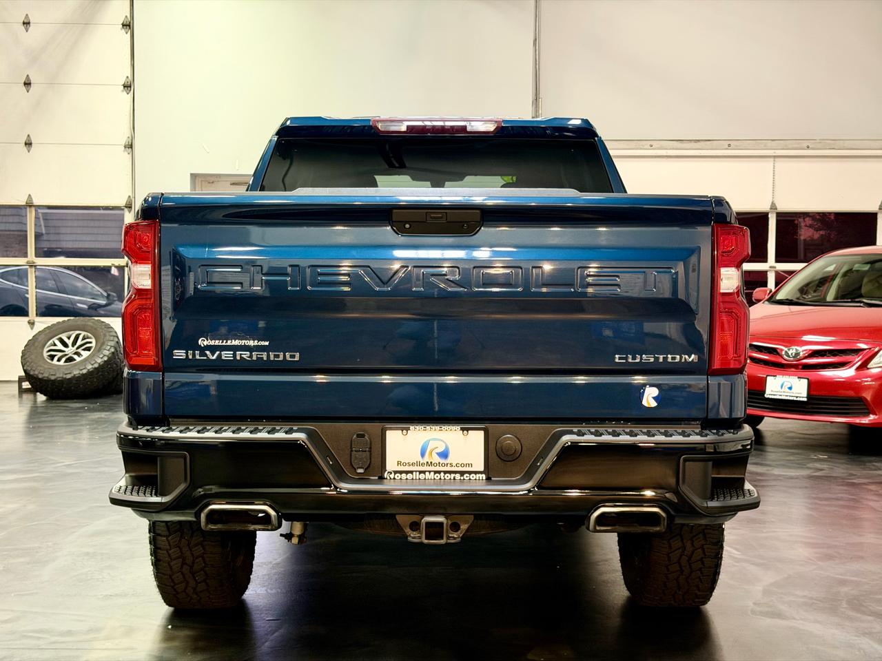 Chevrolet Silverado 1500 4WD Crew Cab 147" Custom Trail Boss 2019