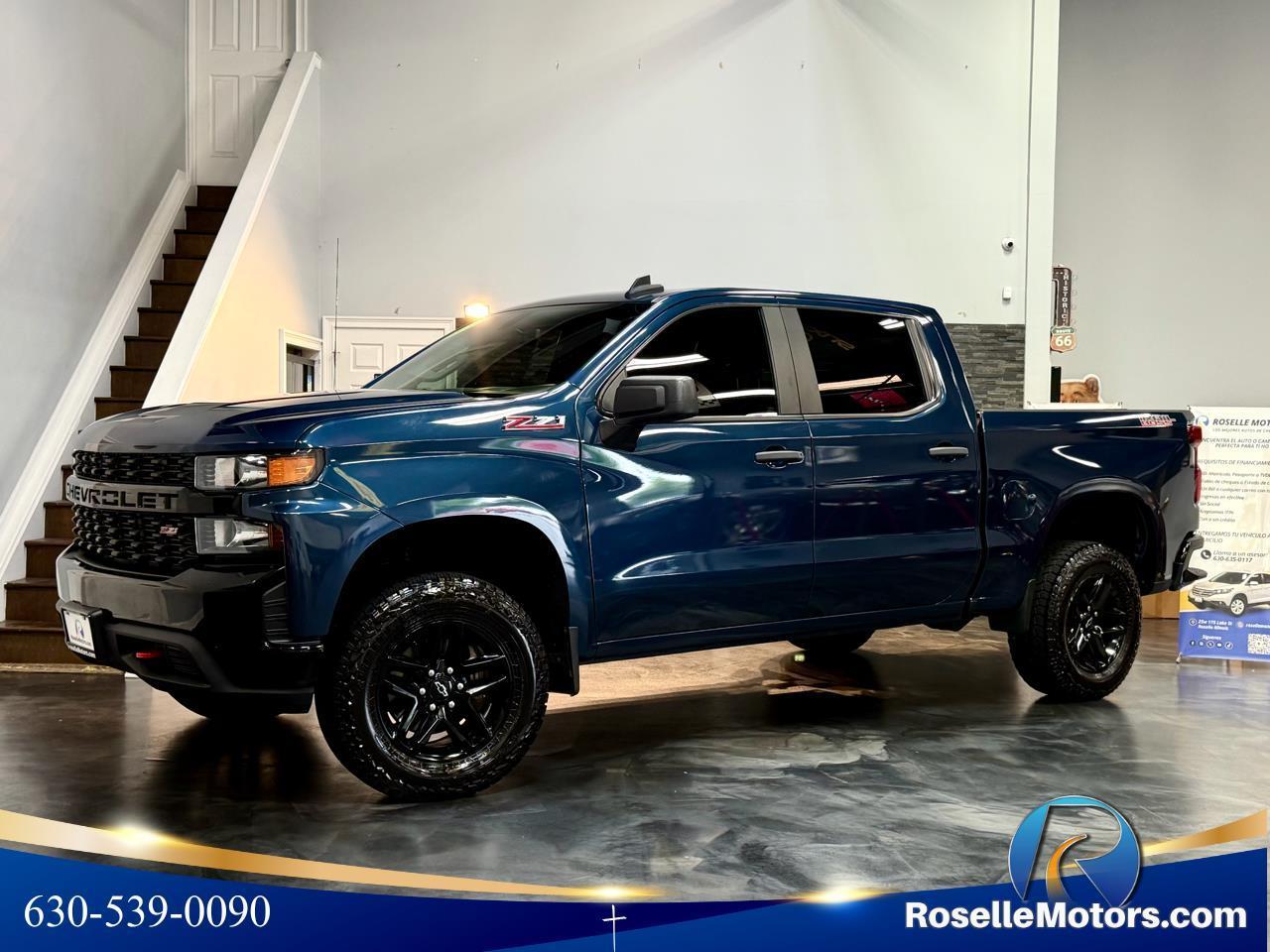 2019 Chevrolet Silverado 1500 4WD Crew Cab 147" Custom Trail Boss