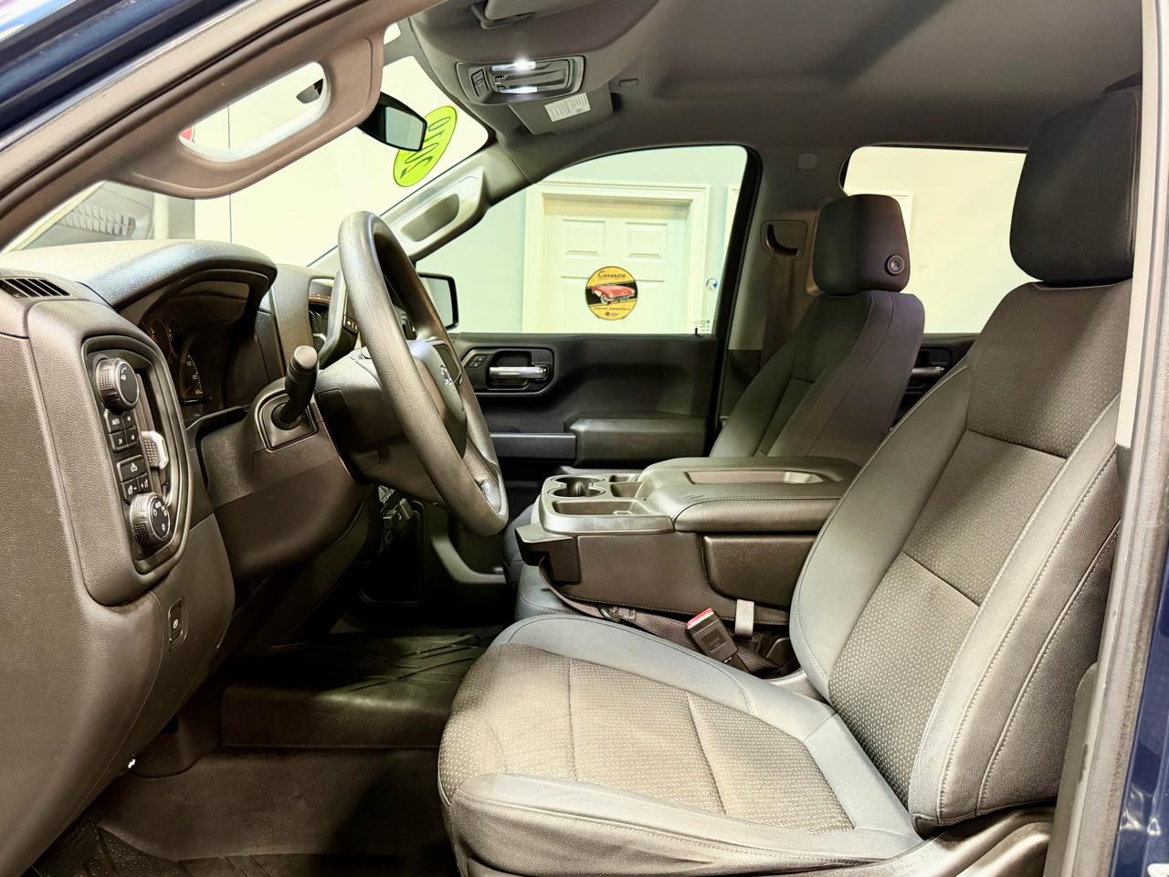 Chevrolet Silverado 1500 4WD Crew Cab 147" Custom Trail Boss 2019