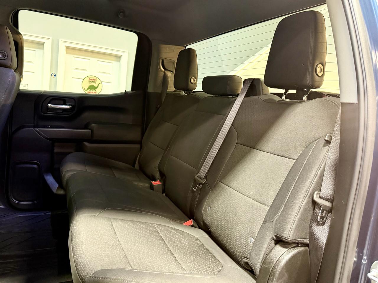 Chevrolet Silverado 1500 4WD Crew Cab 147" Custom Trail Boss 2019