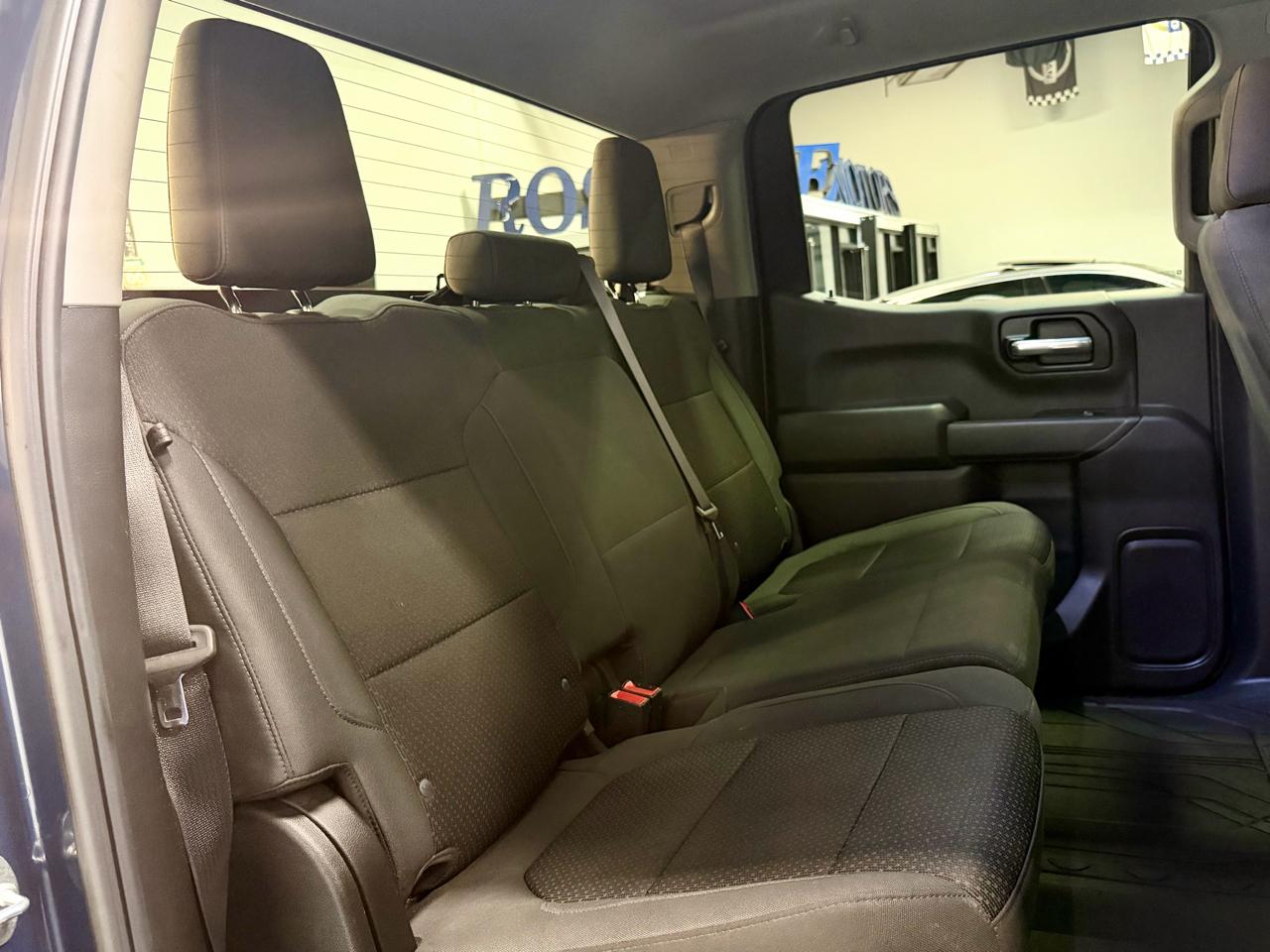 Chevrolet Silverado 1500 4WD Crew Cab 147" Custom Trail Boss 2019