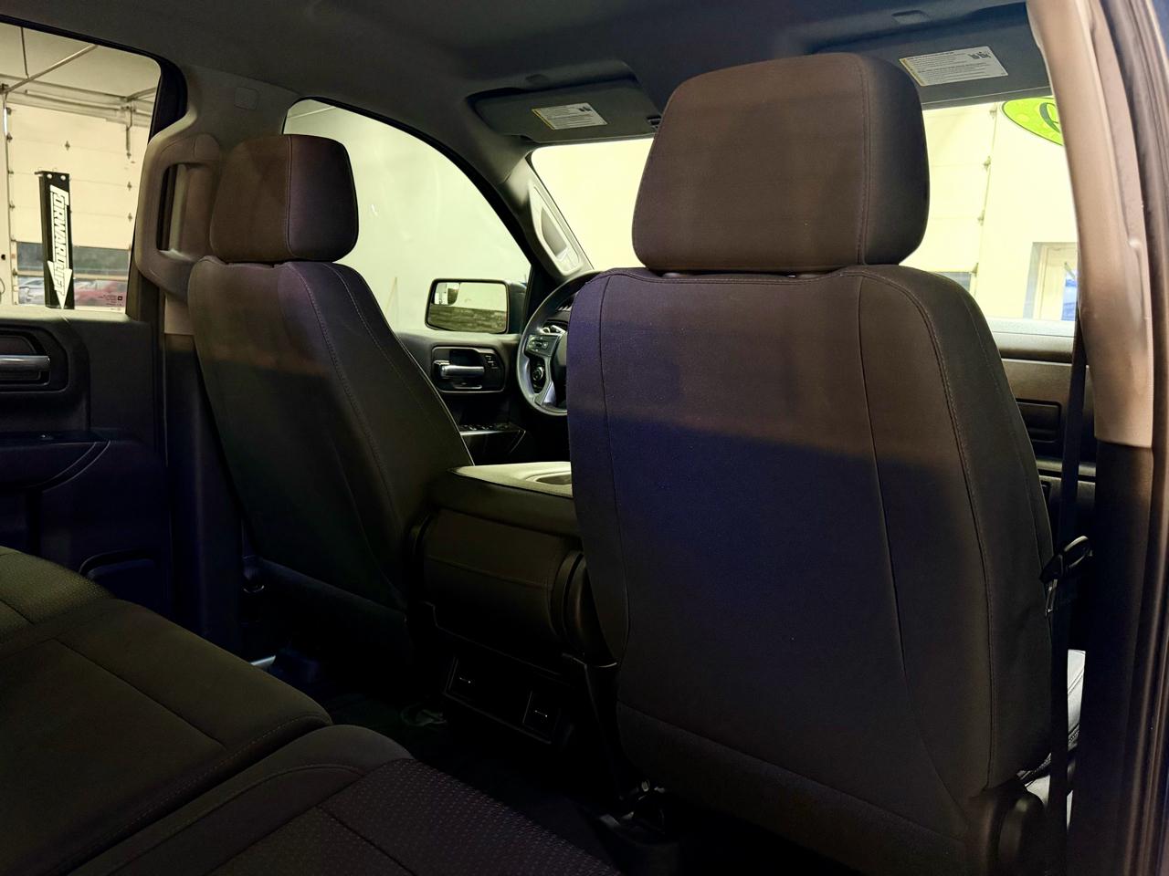 Chevrolet Silverado 1500 4WD Crew Cab 147" Custom Trail Boss 2019