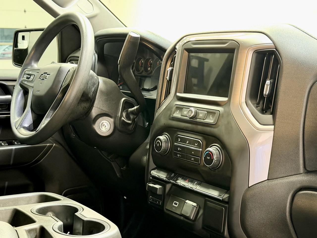 Chevrolet Silverado 1500 4WD Crew Cab 147" Custom Trail Boss 2019