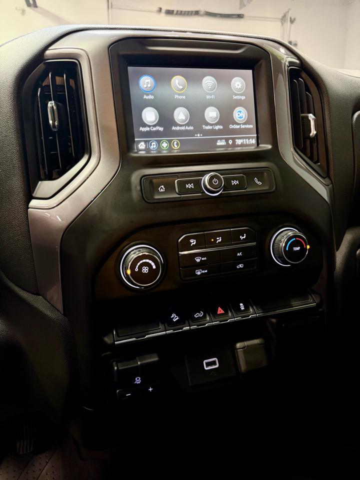 Chevrolet Silverado 1500 4WD Crew Cab 147" Custom Trail Boss 2019