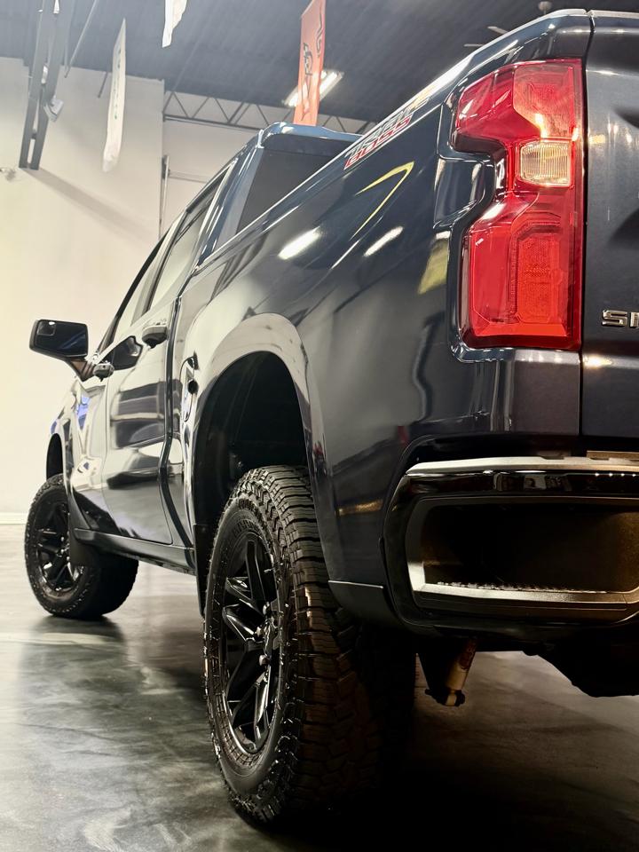 Chevrolet Silverado 1500 4WD Crew Cab 147" Custom Trail Boss 2019