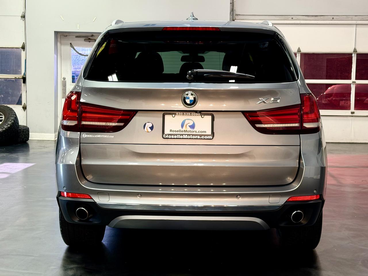 BMW X5 xDrive35i Sports Activity Vehicle 2017