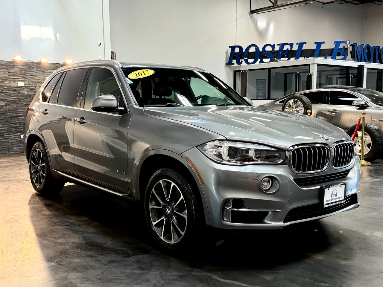 BMW X5 xDrive35i Sports Activity Vehicle 2017