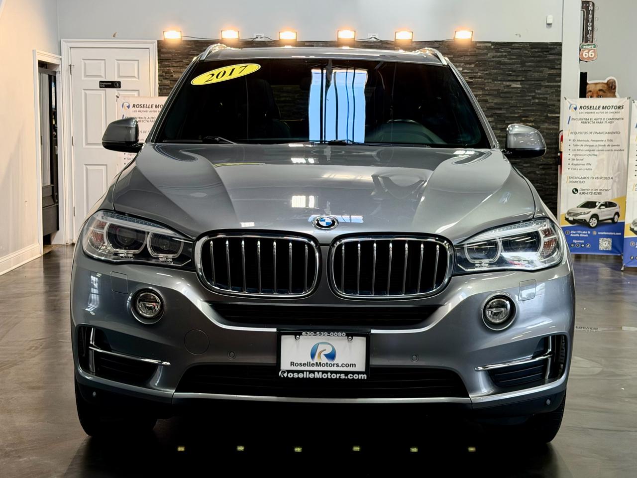 BMW X5 xDrive35i Sports Activity Vehicle 2017